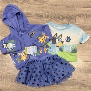 Bluey Kids Matching Set